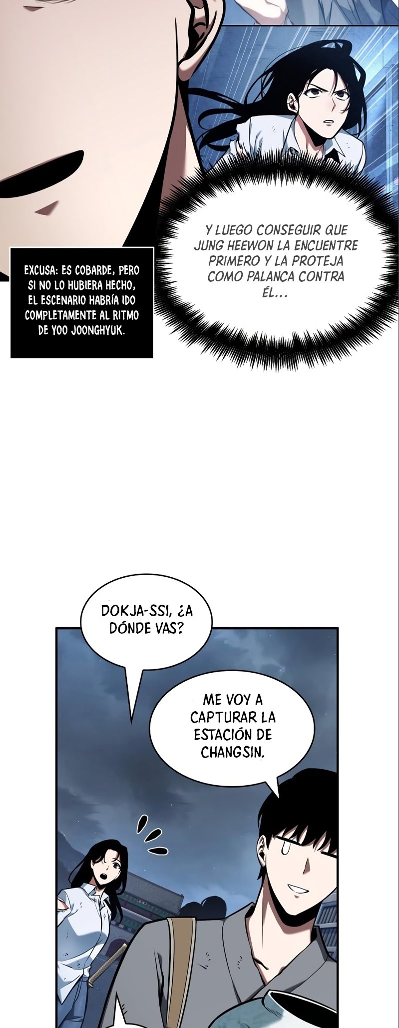 Lector omnisciente Capitulo 64: Amo del trono (parte 4) página 47