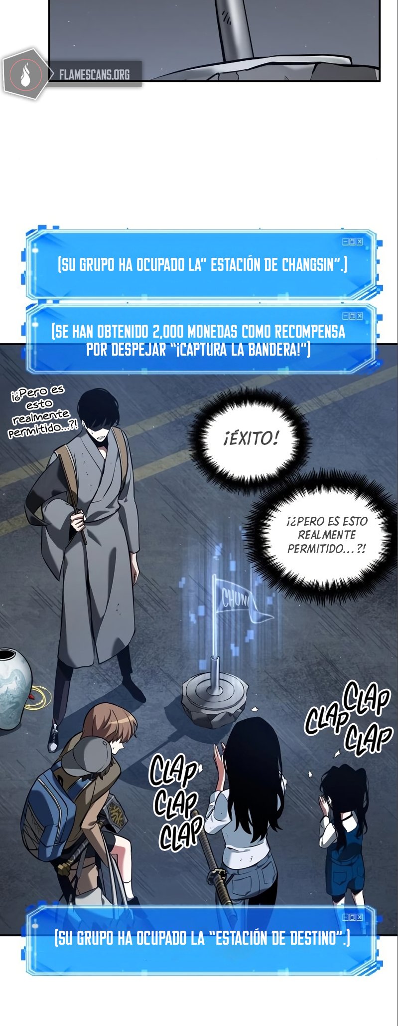 Lector omnisciente Capitulo 64: Amo del trono (parte 4) página 54