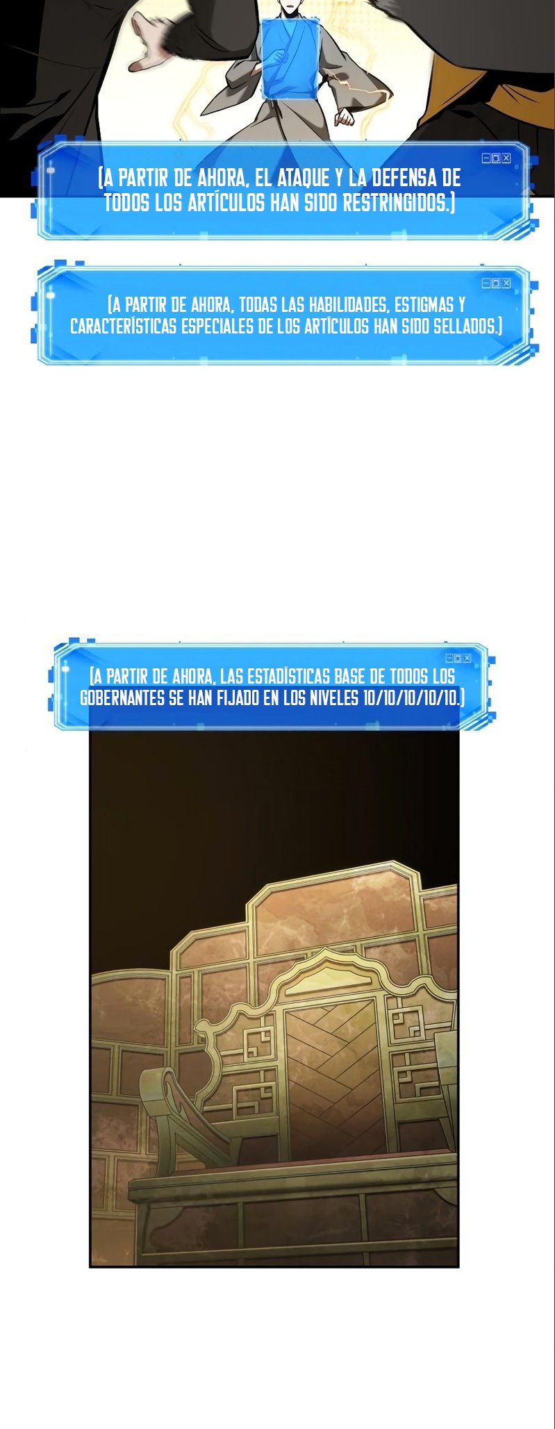 Lector omnisciente Capitulo 64: Amo del trono (parte 4) página 58