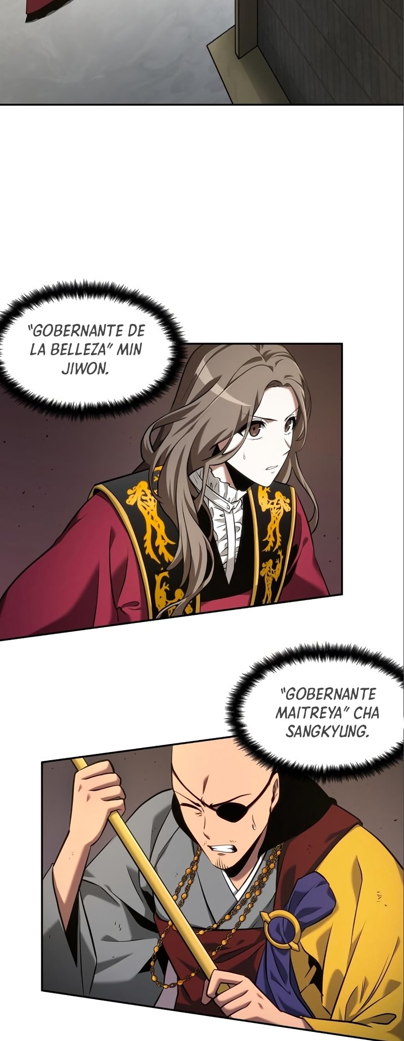 Lector omnisciente Capitulo 64: Amo del trono (parte 4) página 60