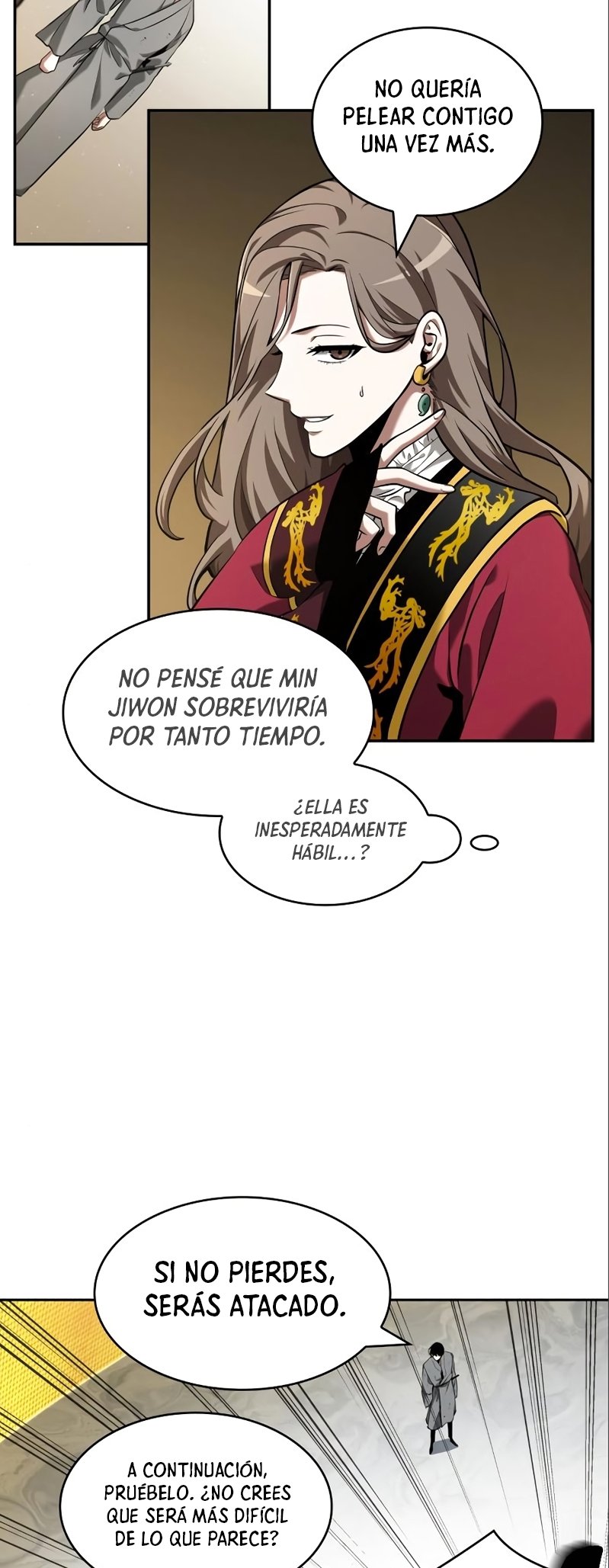 Lector omnisciente Capitulo 64: Amo del trono (parte 4) página 65