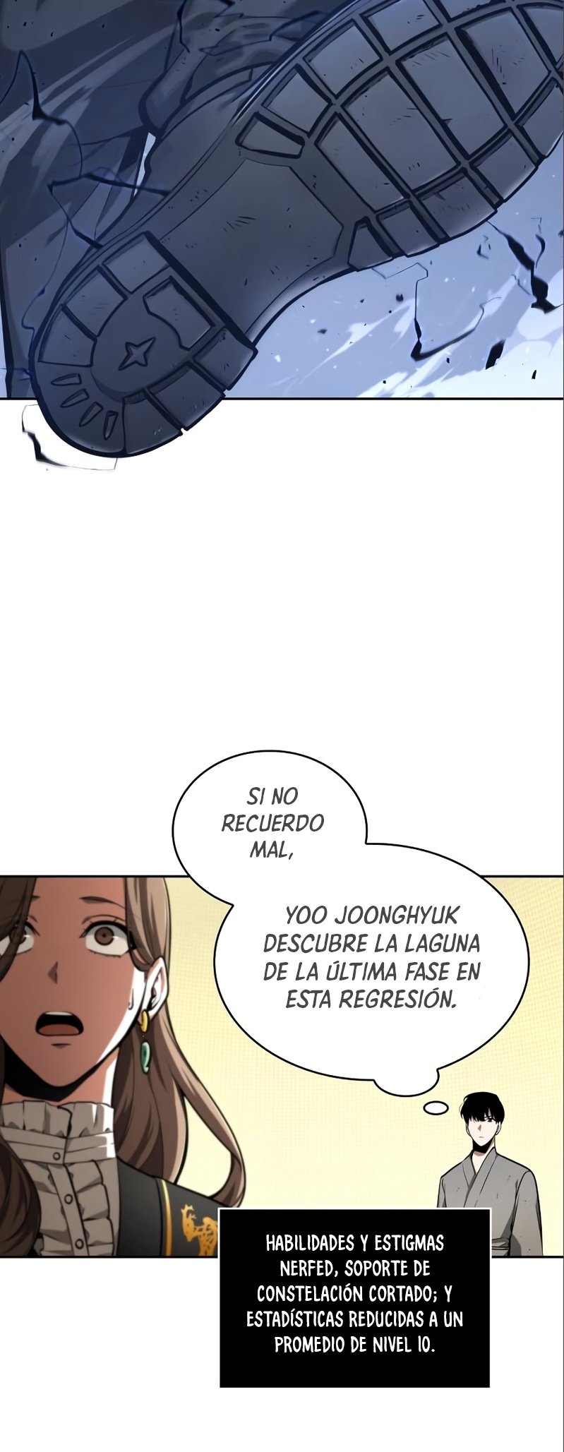 Lector omnisciente Capitulo 64: Amo del trono (parte 4) página 68