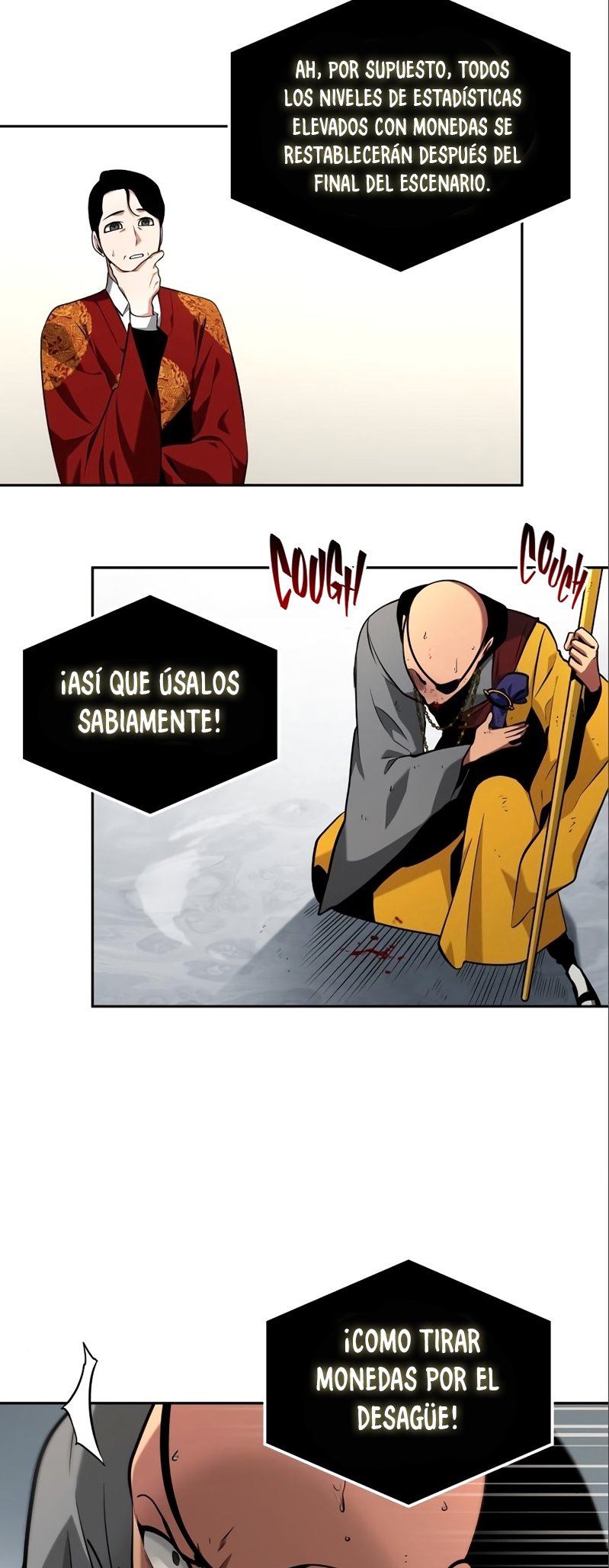 Lector omnisciente Capitulo 64: Amo del trono (parte 4) página 72