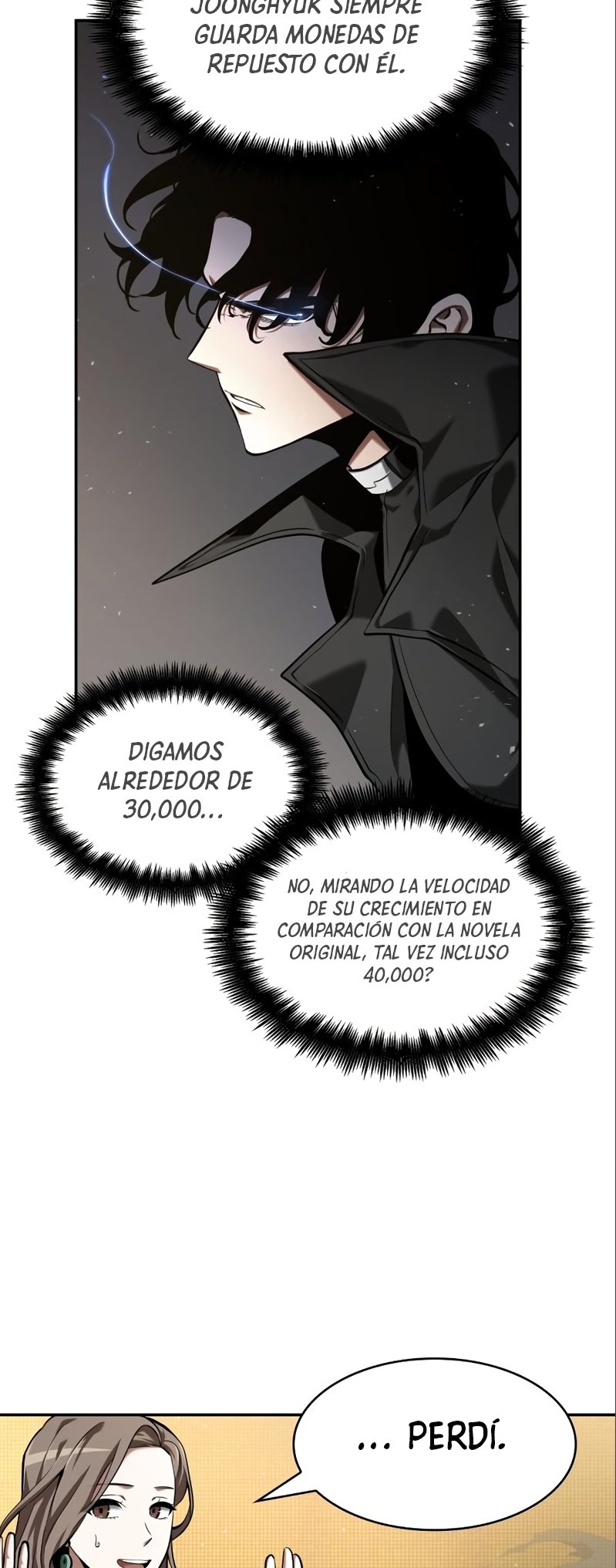 Lector omnisciente Capitulo 64: Amo del trono (parte 4) página 76