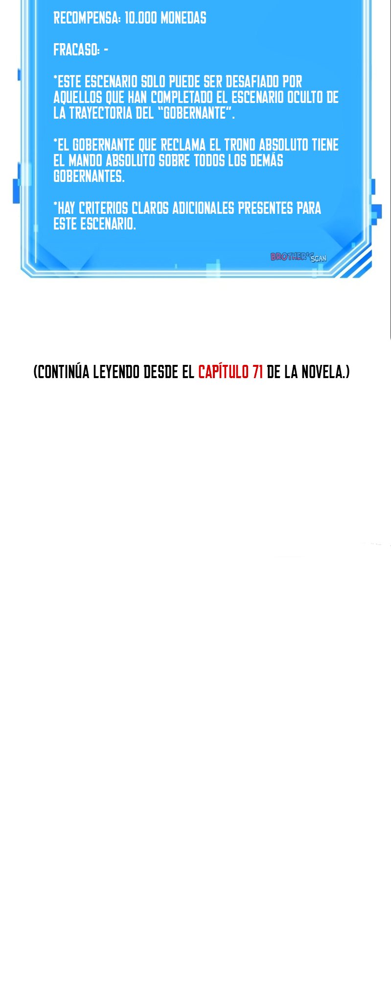 Lector omnisciente Capitulo 64: Amo del trono (parte 4) página 86