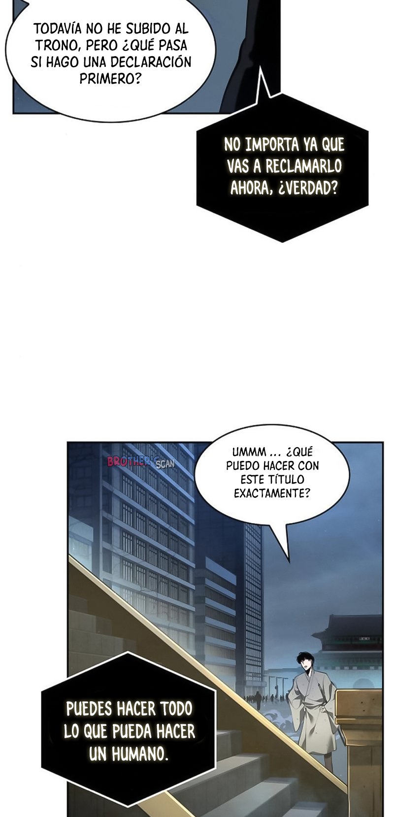 Lector omnisciente Capitulo 65: Un mundo sin rey (parte 1) página 34