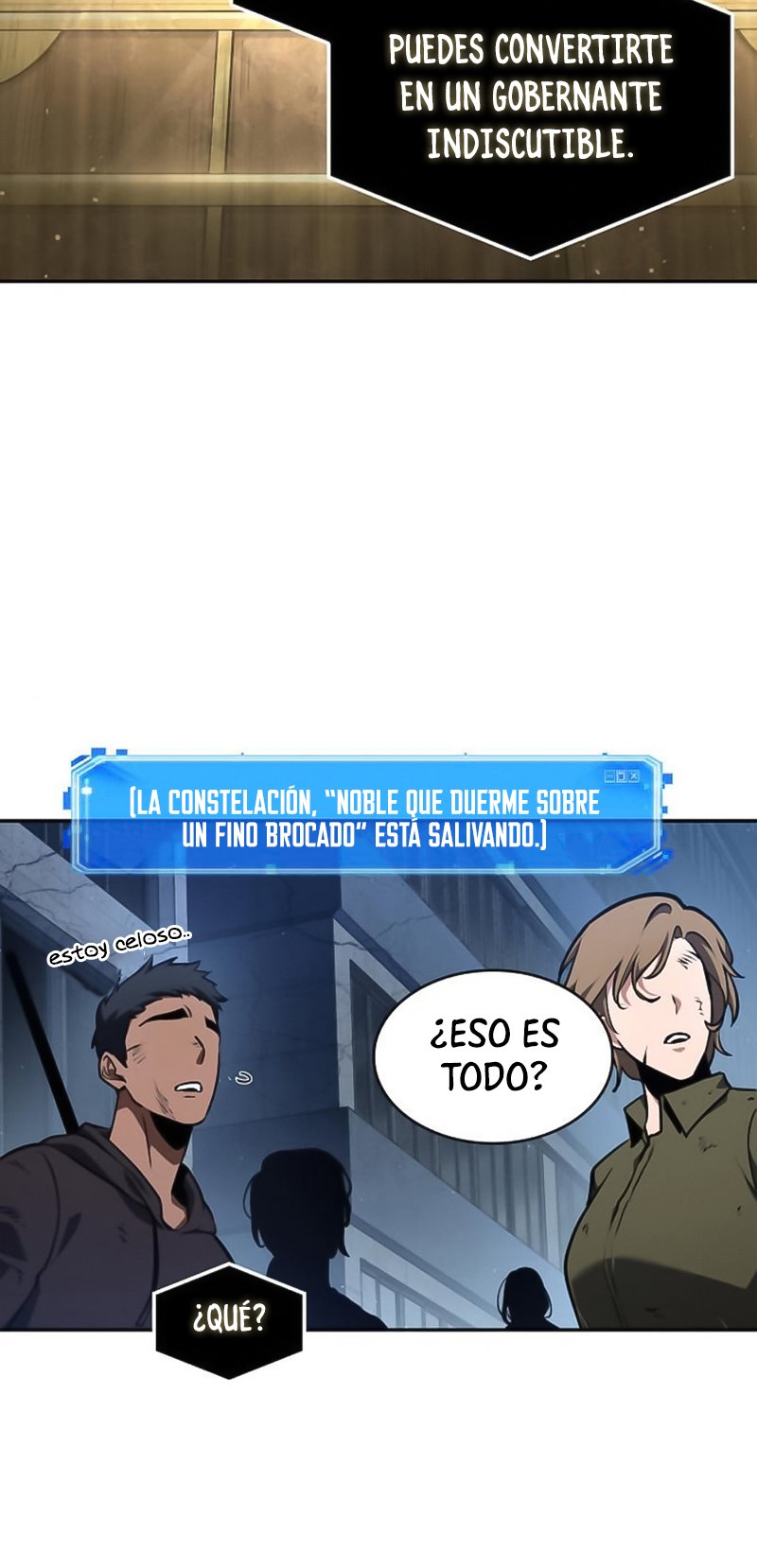 Lector omnisciente Capitulo 65: Un mundo sin rey (parte 1) página 36