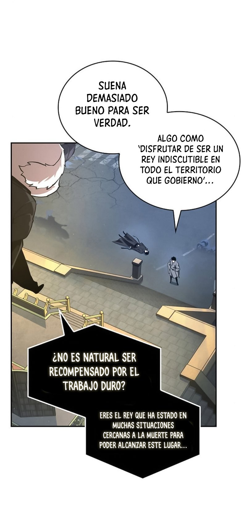 Lector omnisciente Capitulo 65: Un mundo sin rey (parte 1) página 37