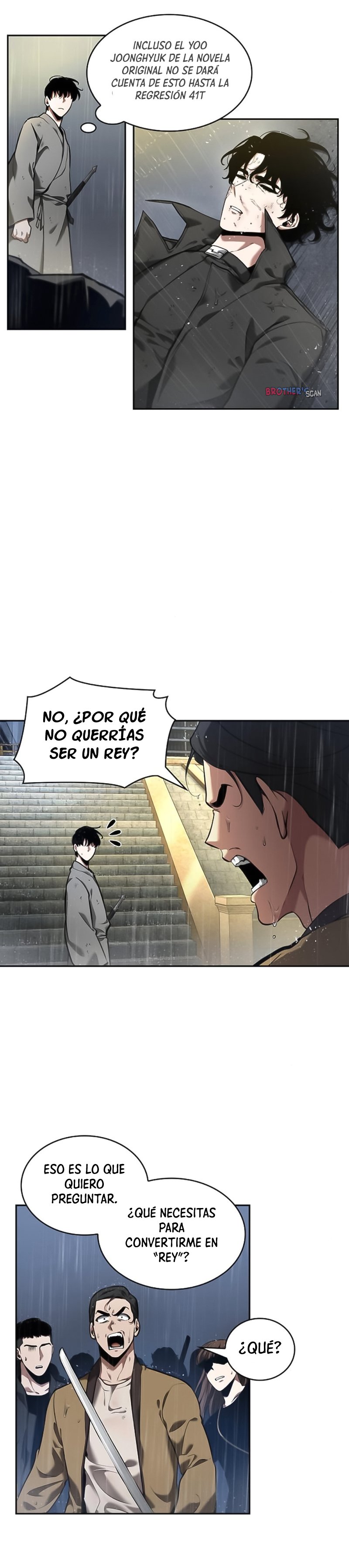Lector omnisciente Capitulo 65: Un mundo sin rey (parte 1) página 50