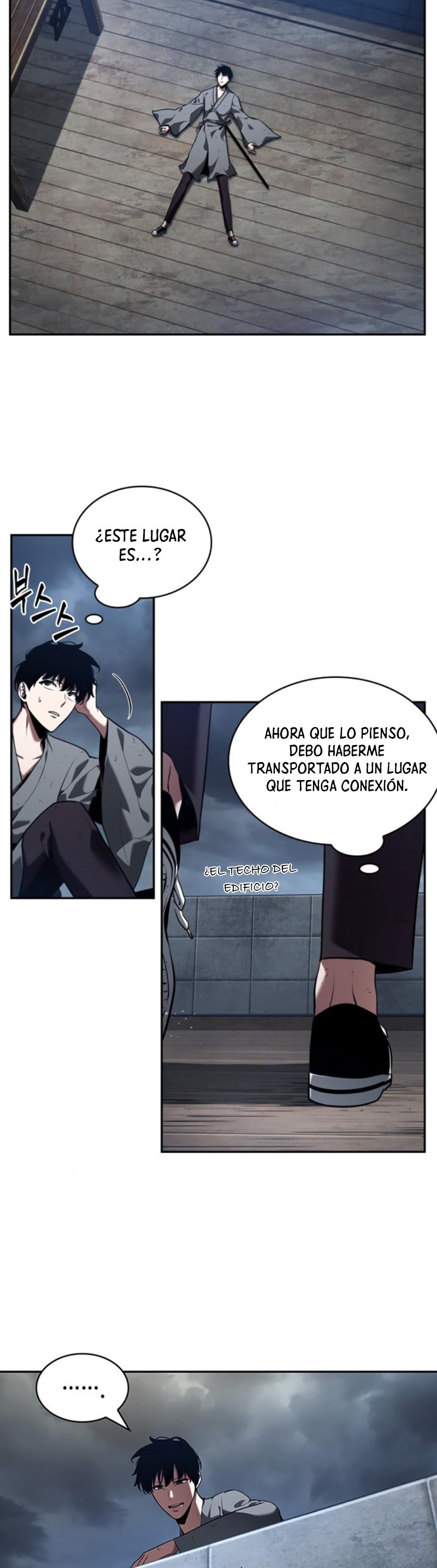 Lector omnisciente Capitulo 67: Un mundo sin rey (parte 3) página 26