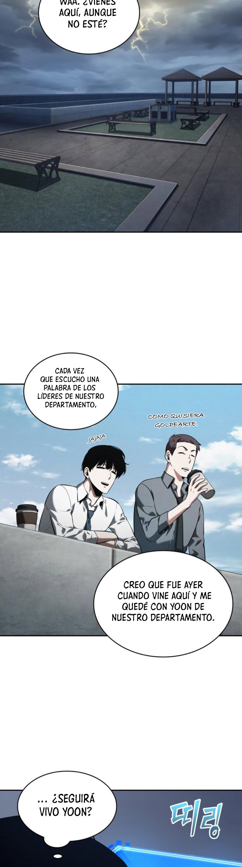 Lector omnisciente Capitulo 67: Un mundo sin rey (parte 3) página 29