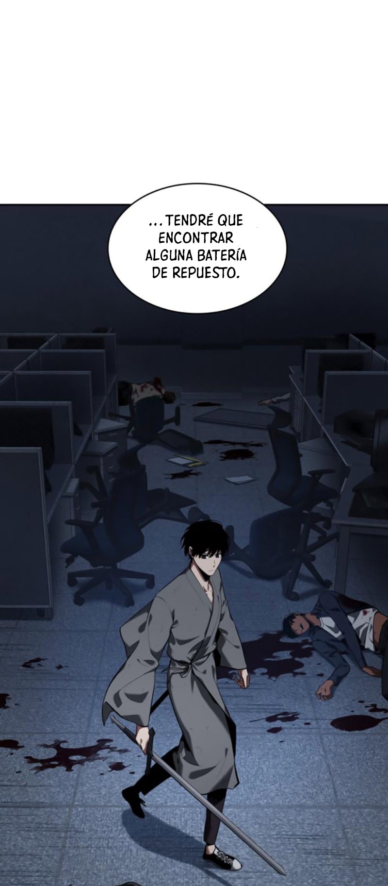 Lector omnisciente Capitulo 67: Un mundo sin rey (parte 3) página 33