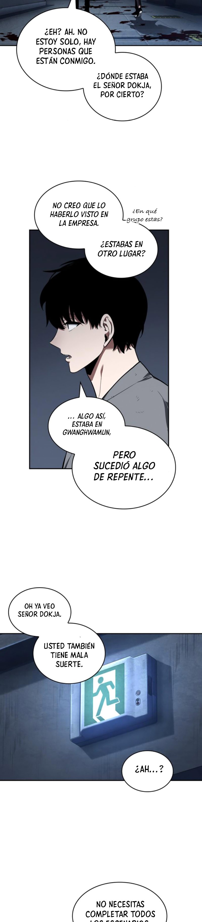 Lector omnisciente Capitulo 67: Un mundo sin rey (parte 3) página 44