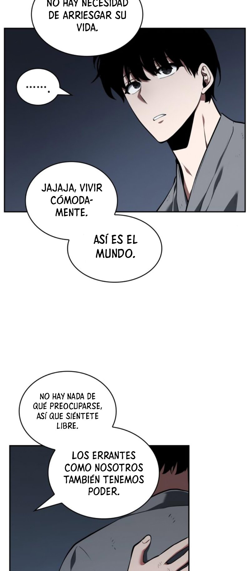 Lector omnisciente Capitulo 67: Un mundo sin rey (parte 3) página 46