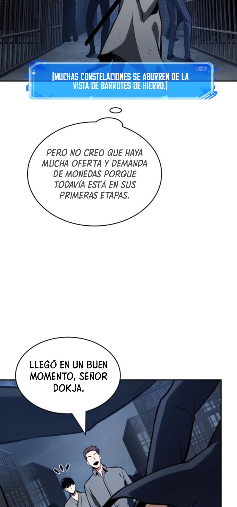 Lector omnisciente Capitulo 67: Un mundo sin rey (parte 3) página 61