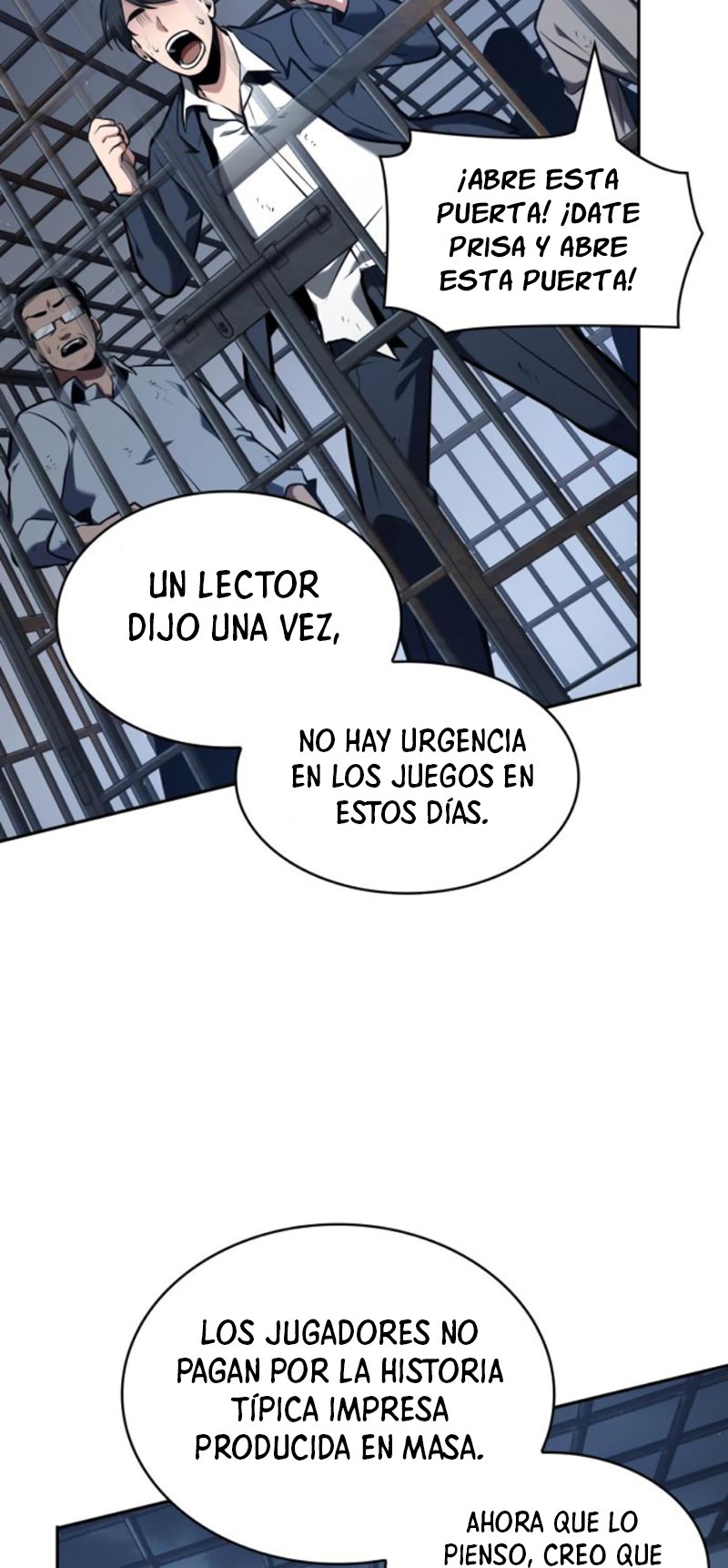 Lector omnisciente Capitulo 67: Un mundo sin rey (parte 3) página 65