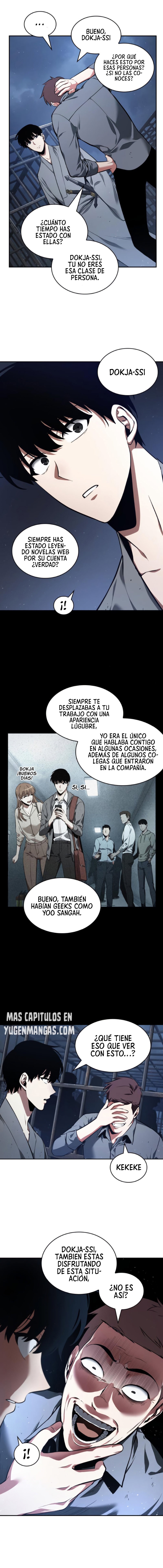 Lector omnisciente Capitulo 68: Un mundo sin rey (parte 4) página 5