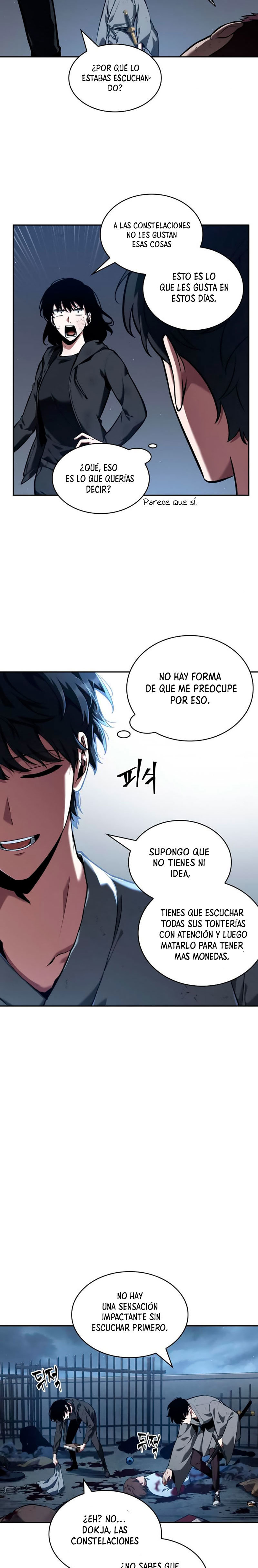 Lector omnisciente Capitulo 69: Un mundo sin rey (parte 5) página 10