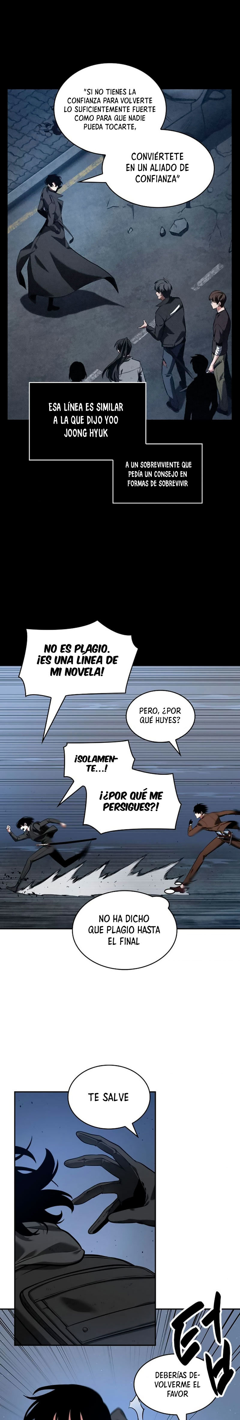 Lector omnisciente Capitulo 69: Un mundo sin rey (parte 5) página 20