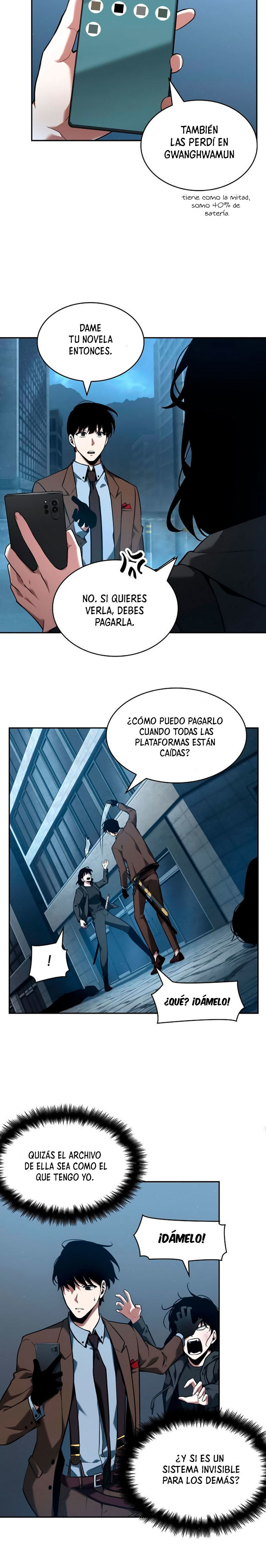 Lector omnisciente Capitulo 69: Un mundo sin rey (parte 5) página 22