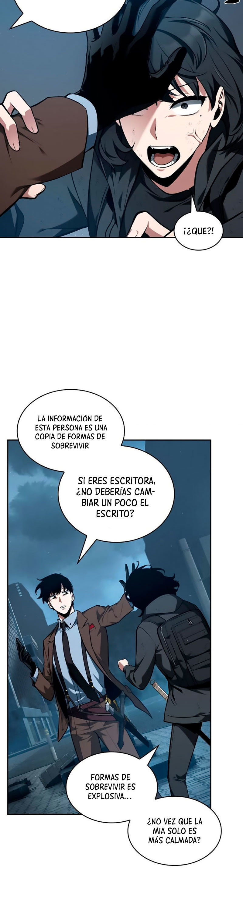 Lector omnisciente Capitulo 69: Un mundo sin rey (parte 5) página 26