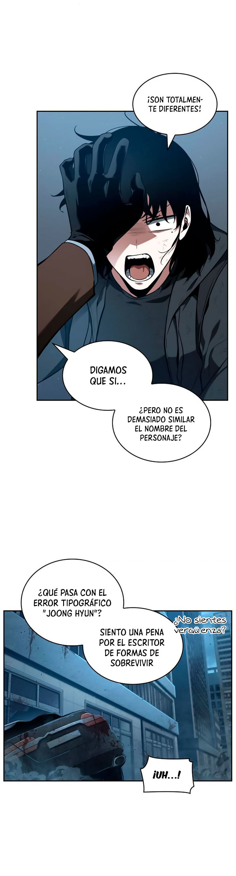 Lector omnisciente Capitulo 69: Un mundo sin rey (parte 5) página 27