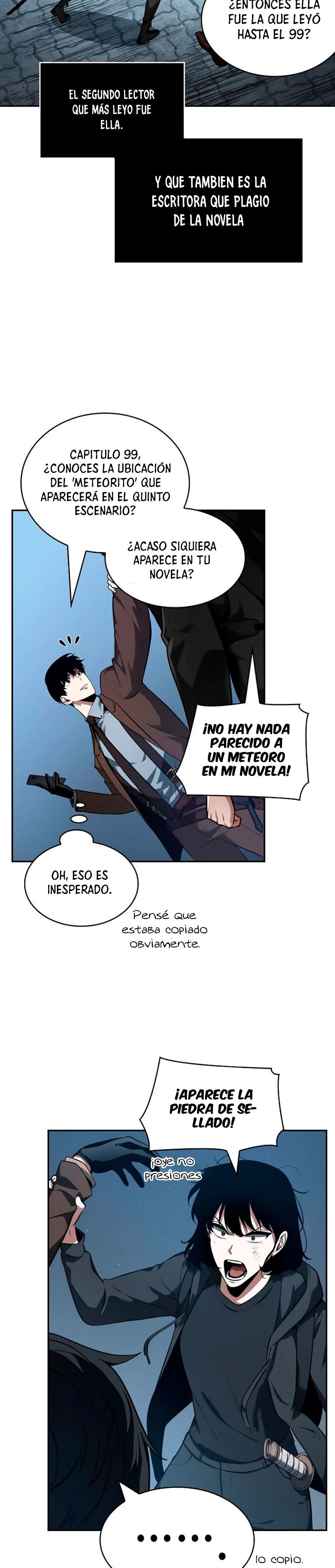 Lector omnisciente Capitulo 69: Un mundo sin rey (parte 5) página 29