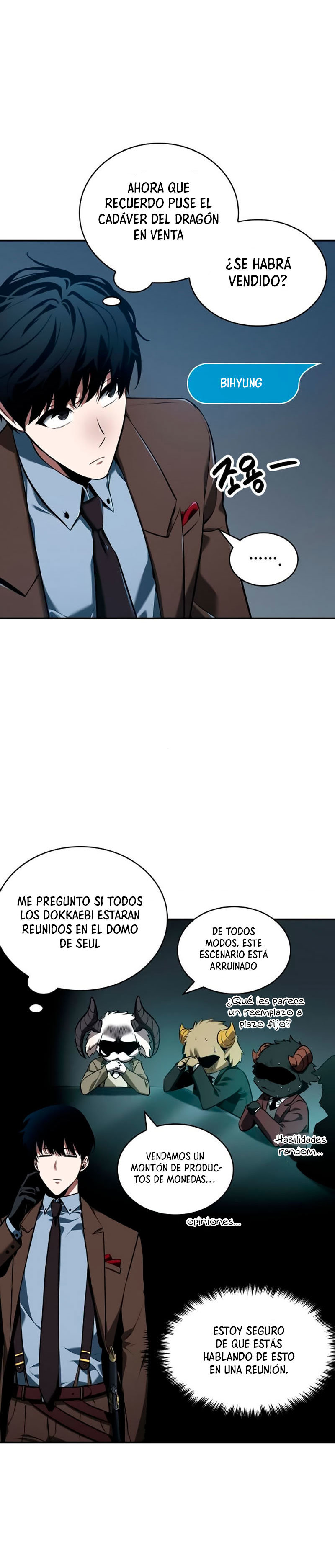 Lector omnisciente Capitulo 69: Un mundo sin rey (parte 5) página 31