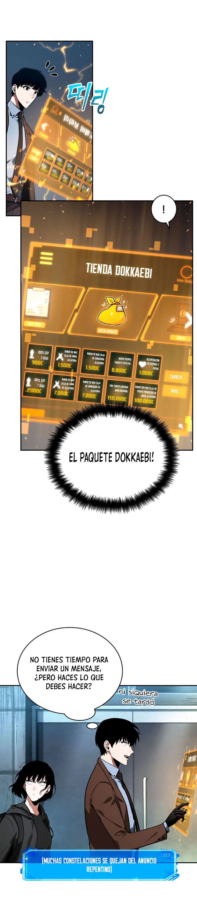 Lector omnisciente Capitulo 69: Un mundo sin rey (parte 5) página 32