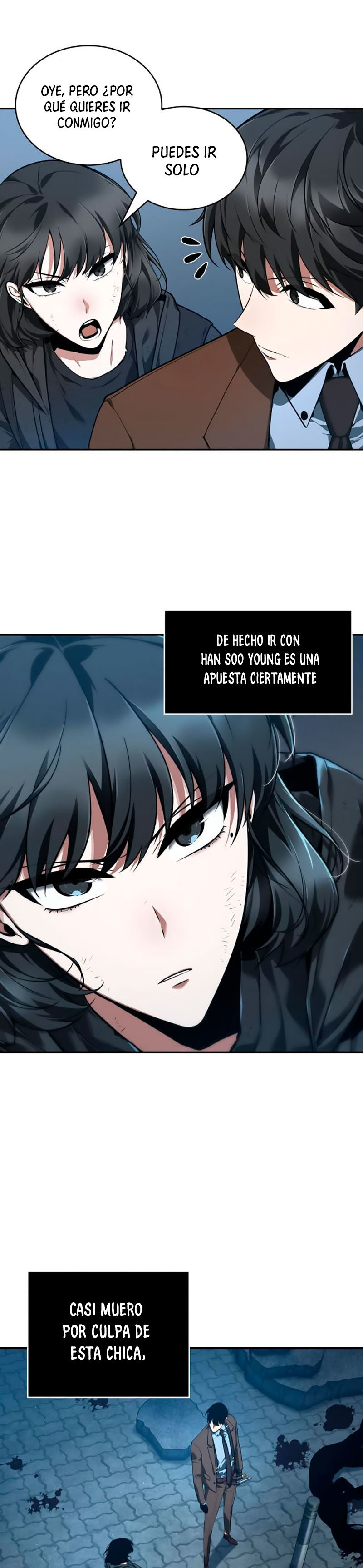 Lector omnisciente Capitulo 69: Un mundo sin rey (parte 5) página 35
