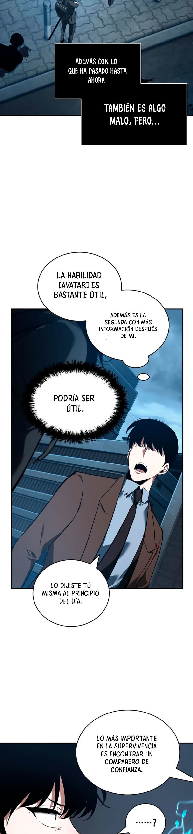 Lector omnisciente Capitulo 69: Un mundo sin rey (parte 5) página 36