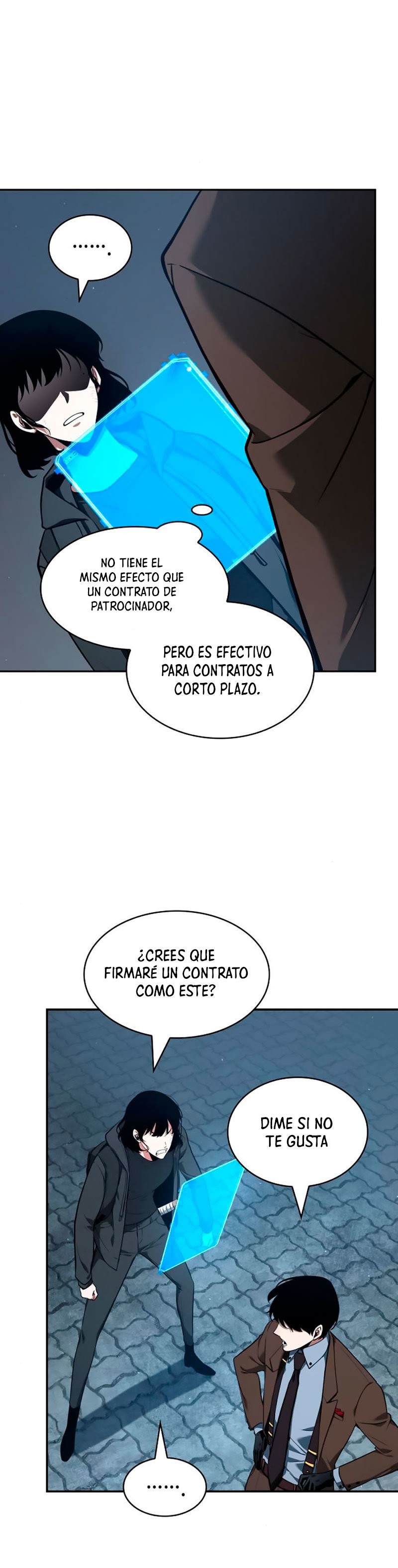 Lector omnisciente Capitulo 69: Un mundo sin rey (parte 5) página 38