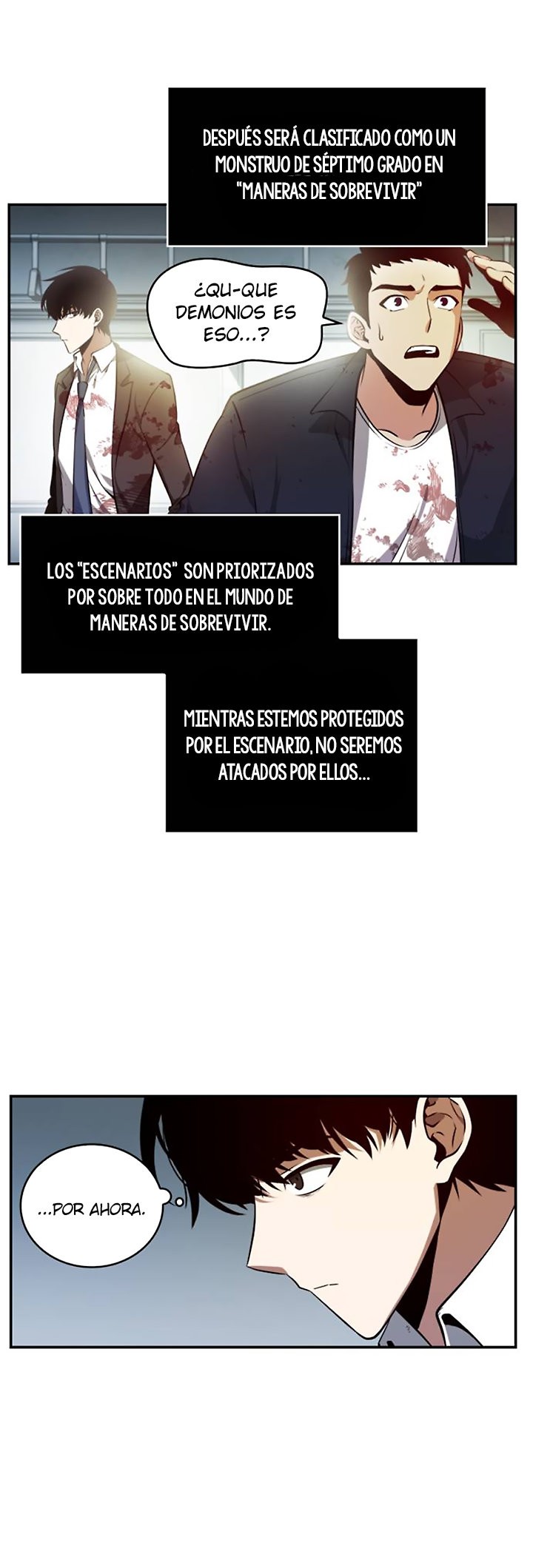 Lector omnisciente Capitulo 7: Protagonista (Parte 1) página 20