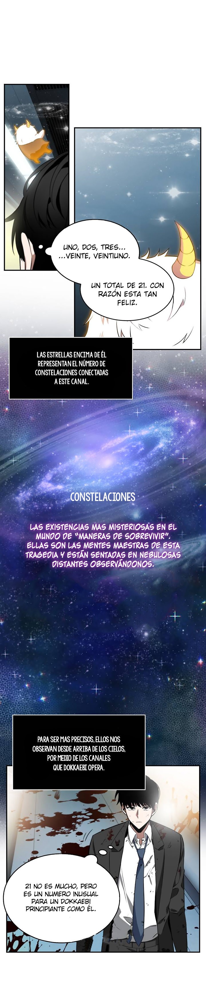 Lector omnisciente Capitulo 7: Protagonista (Parte 1) página 21