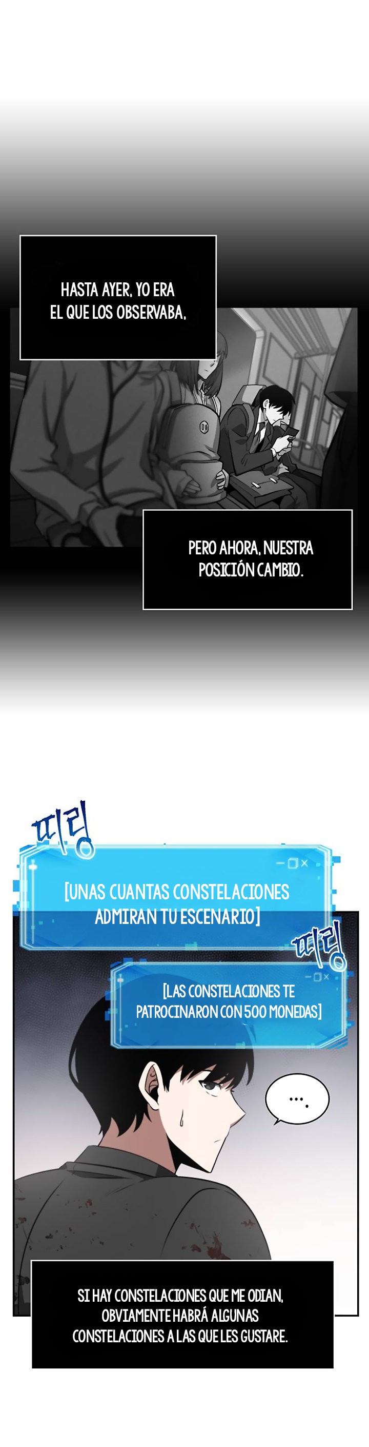 Lector omnisciente Capitulo 7: Protagonista (Parte 1) página 24