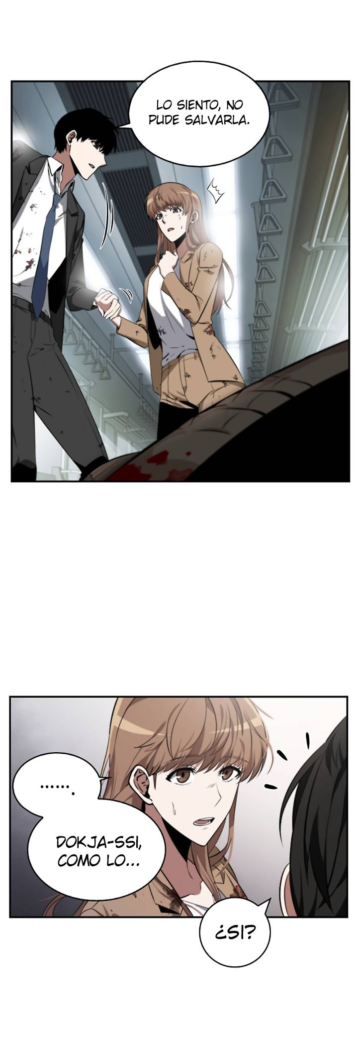 Lector omnisciente Capitulo 7: Protagonista (Parte 1) página 26