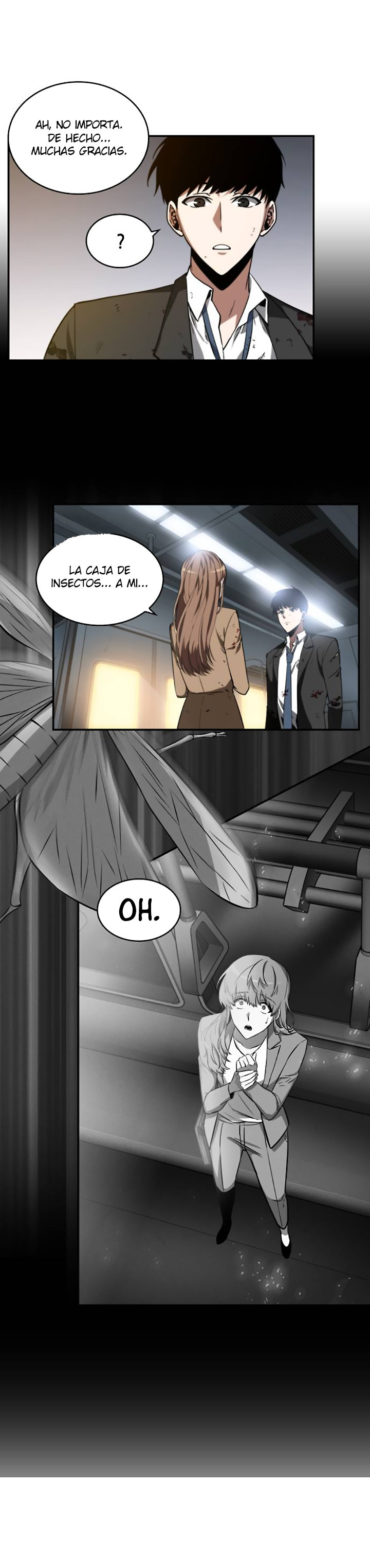 Lector omnisciente Capitulo 7: Protagonista (Parte 1) página 27