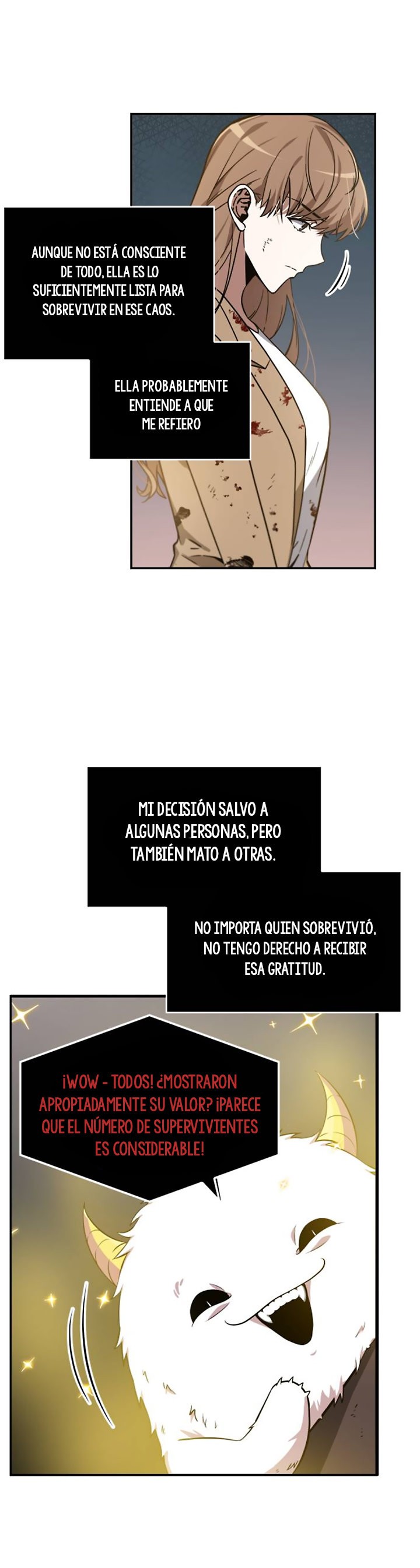 Lector omnisciente Capitulo 7: Protagonista (Parte 1) página 29