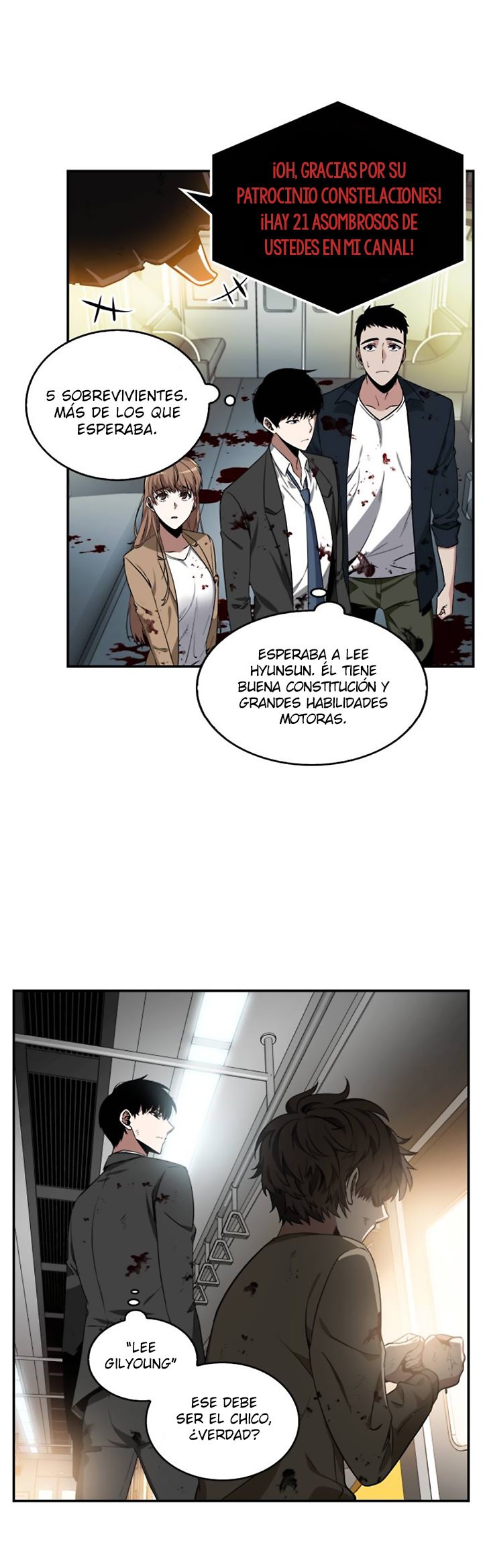 Lector omnisciente Capitulo 7: Protagonista (Parte 1) página 30