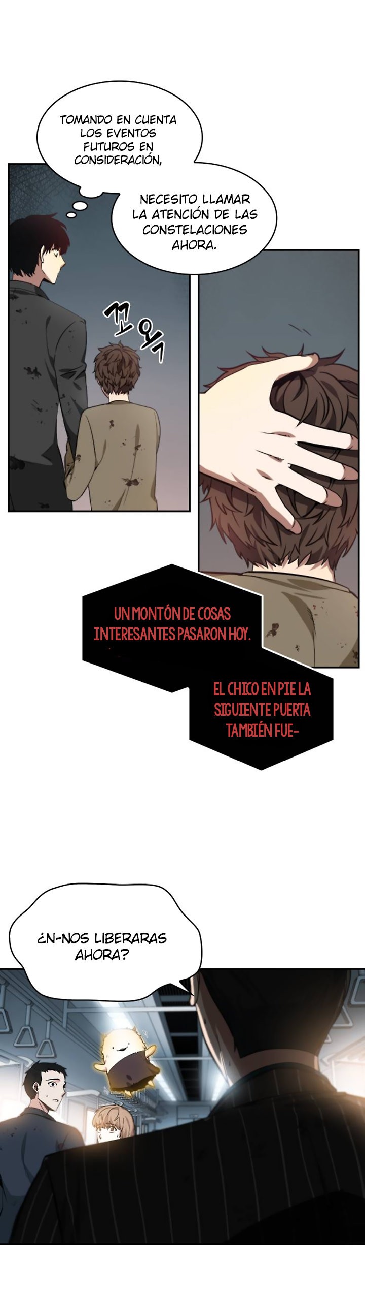 Lector omnisciente Capitulo 7: Protagonista (Parte 1) página 35