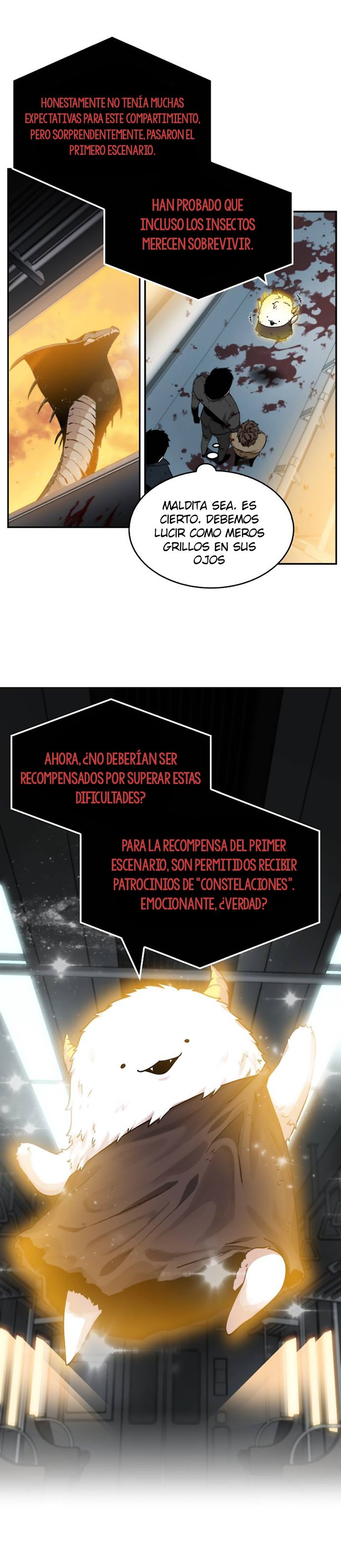 Lector omnisciente Capitulo 7: Protagonista (Parte 1) página 38