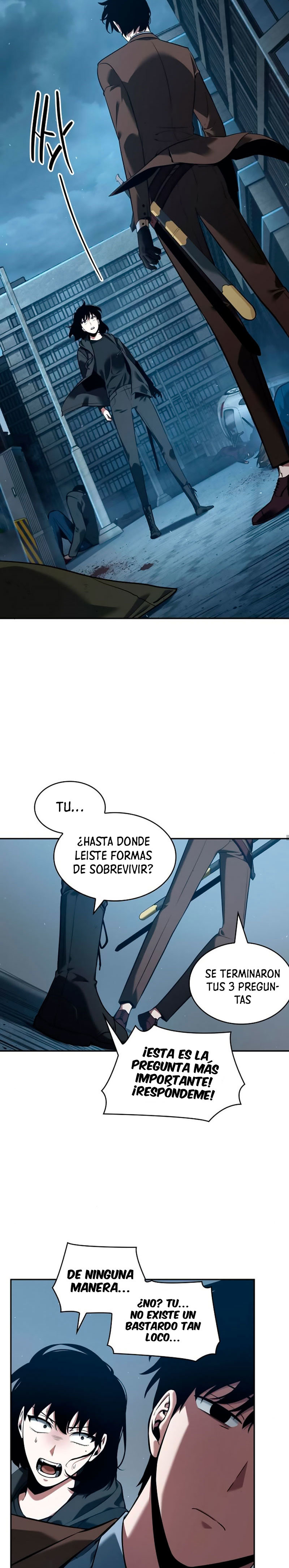 Lector omnisciente Capitulo 70: Un mundo sin rey (parte 6) página 11