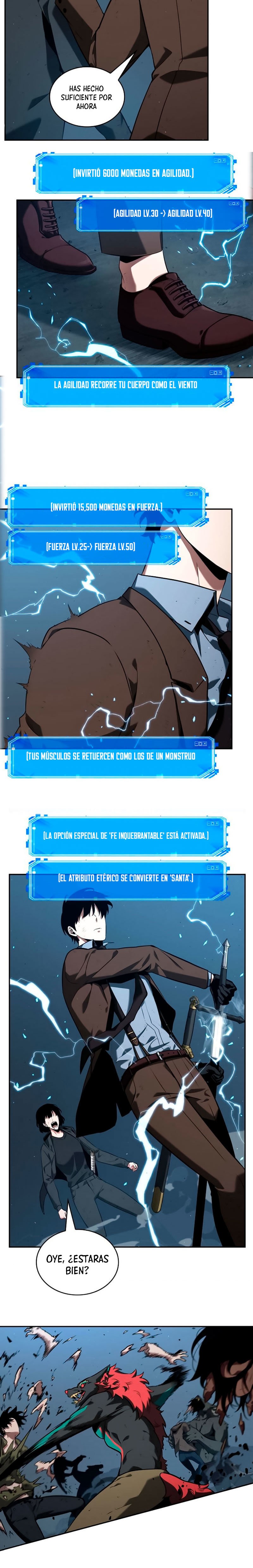 Lector omnisciente Capitulo 71: Un mundo sin rey (parte 7) página 22