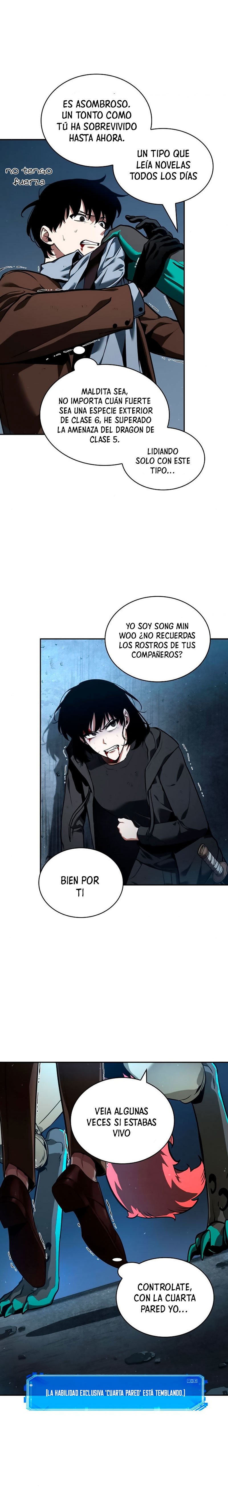 Lector omnisciente Capitulo 71: Un mundo sin rey (parte 7) página 8