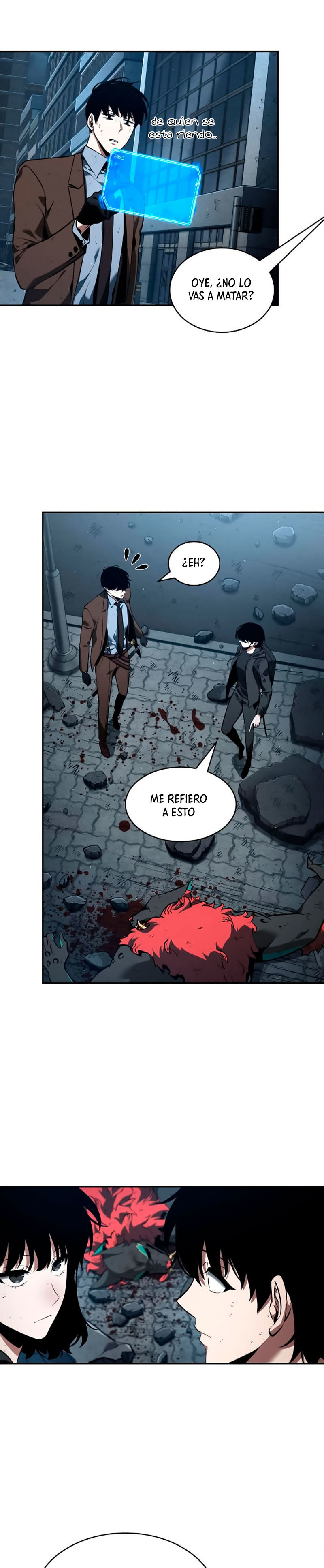 Lector omnisciente Capitulo 72: Un mundo sin rey (parte8) página 27
