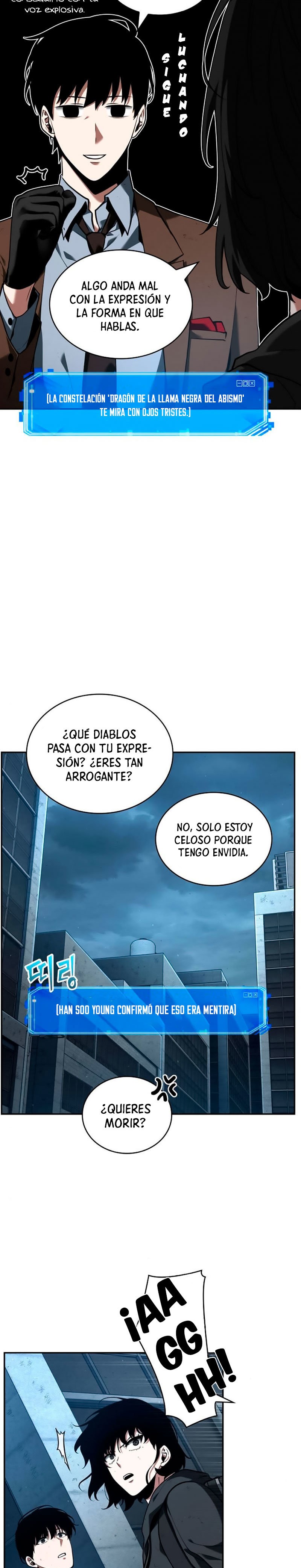 Lector omnisciente Capitulo 73: El quinto escenario (parte1) página 11