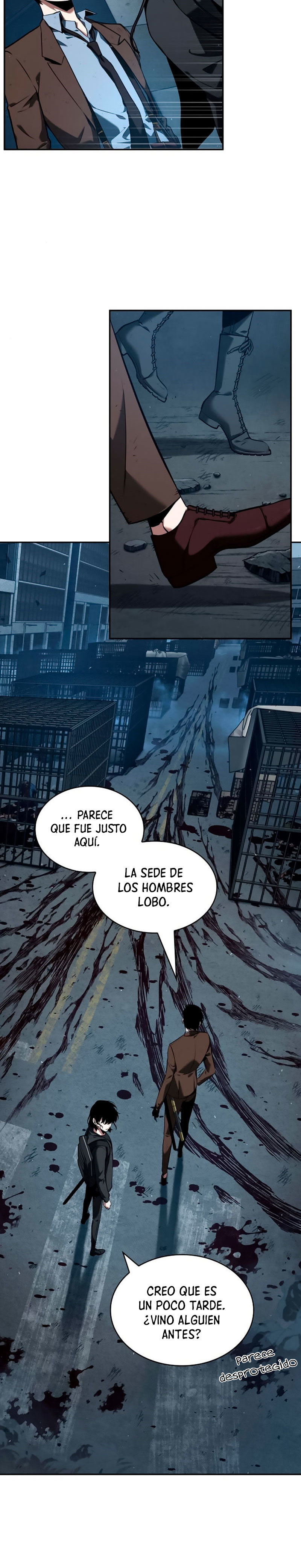 Lector omnisciente Capitulo 73: El quinto escenario (parte1) página 12