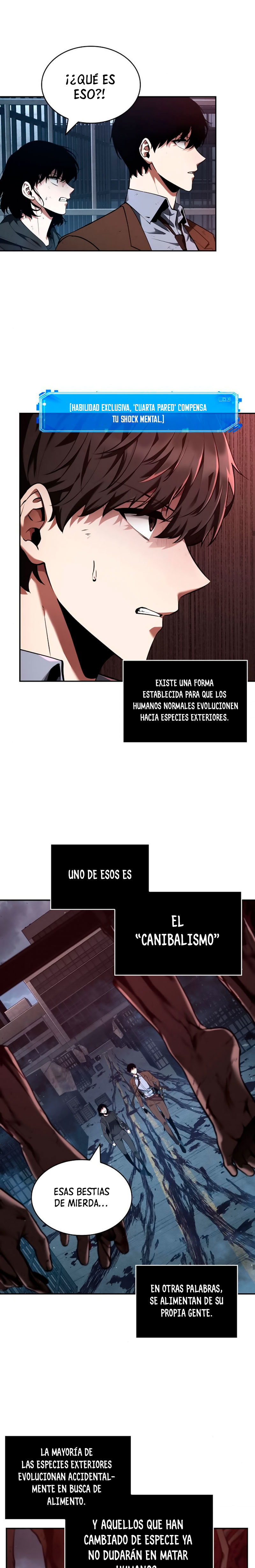 Lector omnisciente Capitulo 73: El quinto escenario (parte1) página 13