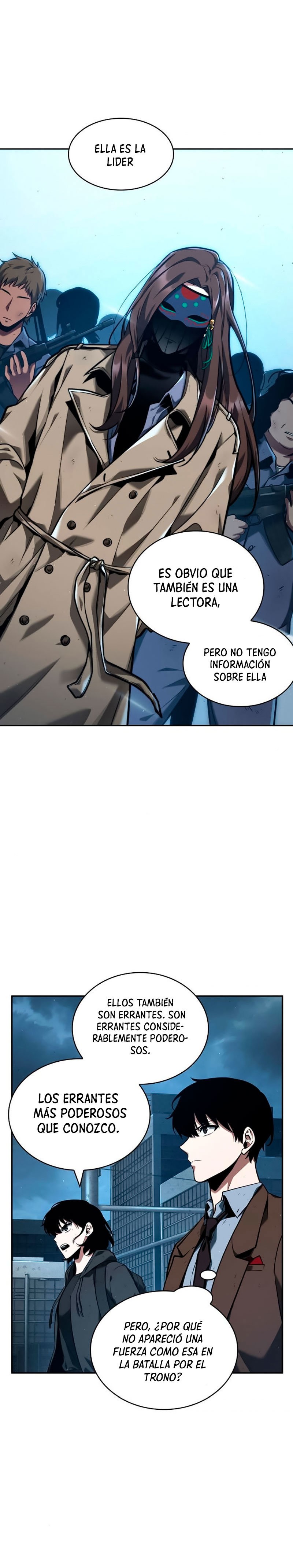 Lector omnisciente Capitulo 73: El quinto escenario (parte1) página 18
