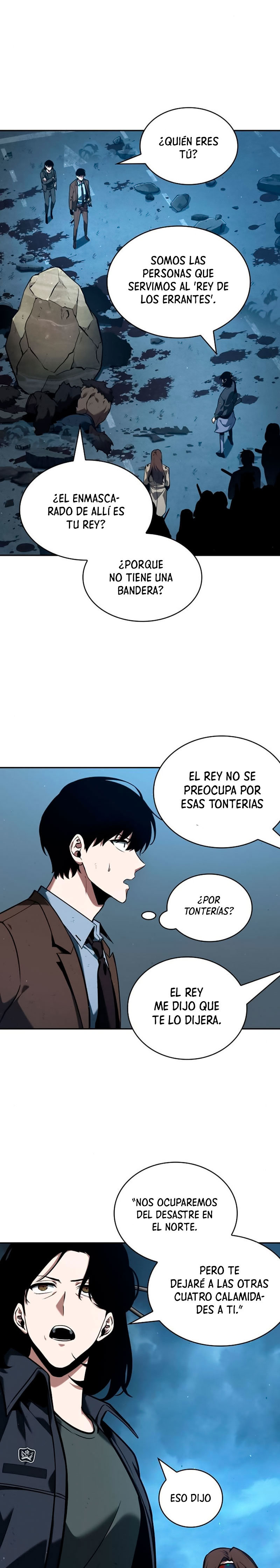 Lector omnisciente Capitulo 73: El quinto escenario (parte1) página 25